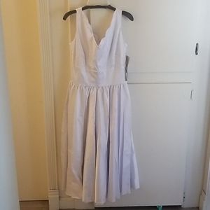 White Queen of Heartz dress